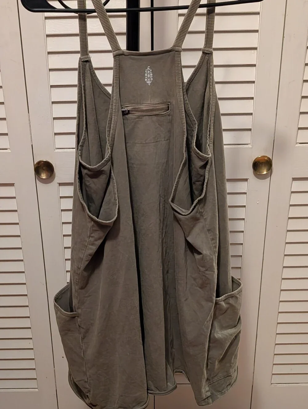 Free People Green Romper Size XL